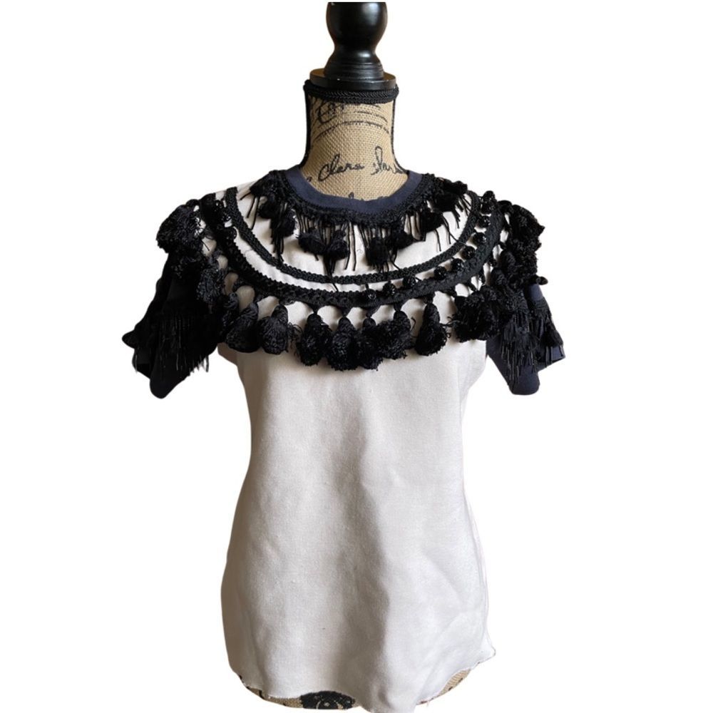 Marc Jacobs knit jersey short sleeve top